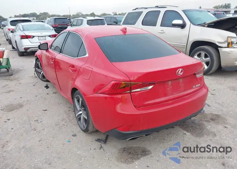 2019 Lexus Is 300 из США, поврежденный, VIN JTHBA1D26K5092484